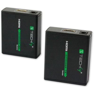 8. TECHLY EXTENDER HDMI HD 3D PO RJ45 BIS ZU 60M IDATA EXT-E70