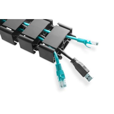 6. DIGITUS Flexible Kabelführung