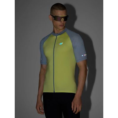 7. Herren-Radtrikot 4F UPF50+ 4FRSS26TFTSM2450-73S