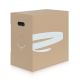 2. Ubiquiti UACC-Cable-C6A-CMP Netzwerkkabel Weiß 305m Cat6a U/UTP (UTP)