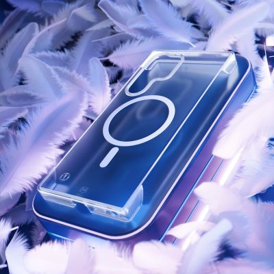 2. 3mk Just20g MagCase für Samsung Galaxy S24 Ultra - transparent