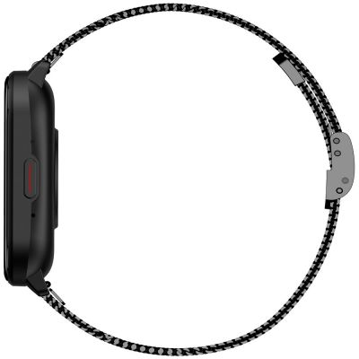 8. Smartwatch Gravity Schwarzes Armband + Armband GT43-5
