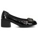 2. Schwarze Lacklederpumps mit Blockabsatz, Modell Filippo DP6960