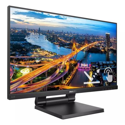 4. PHILIPS LED-MONITOR 21,5" 222B1TC/00 Touch