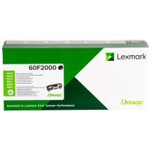 Lexmark Toner 60F2000 Schwarz