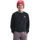 Nike Sportswear Club Fleece Kinder-Sweatshirt Schwarz FD3006 012 S