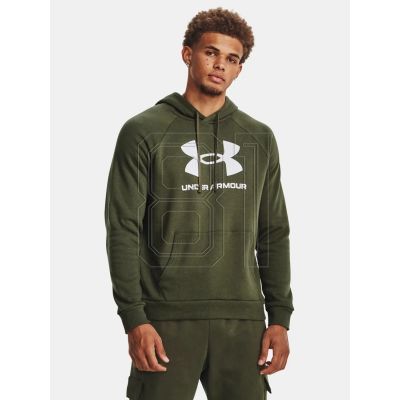 7. Under Armour Fleece Logo Hd M Sweatshirt 1379758-390
