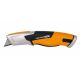 5. Fiskars 1062938 Schwarz-Oranges Rasiermesser