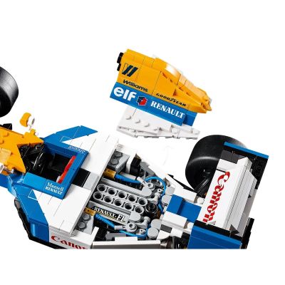 8. LEGO ICONS 10353 Williams Racing FW14B und Nigel Mansell