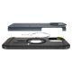 7. Spigen Tough Armor MagSafe Hülle mit Ständer für iPhone 16 Pro Max – Dunkelgrau