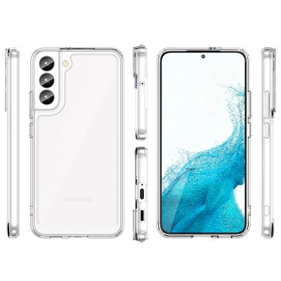 2. Outer Space Case für Samsung Galaxy S23+ Cover mit einem flexiblen transparenten Rahmen