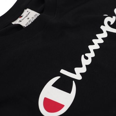 3. Champion Rundhals-Langarm-T-Shirt M 220257 KK001