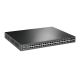 2. TP-Link JetStream TL-SG3452P Managed Network Switch L2/L3 Gigabit Ethernet (10/100/1000) PoE-Unterstützung 1 HE Schwarz