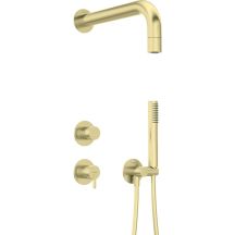 Unterputz-Duschset mit Handbrause