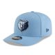 New Era 9SEVENTY Memphis Grizzlies NBA Team Blue Stretch Snapback Cap - 60755453