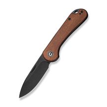 CIVIVI Elementum Slip Joint Guibourtia Messer