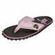 6. Gumbies Islander Canvas Flip-Flops W G-IS-WN-GRTU