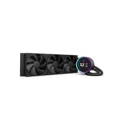 7. NZXT KRAKEN ELITE 360 V2 LCD 2203-12H Wasserkühler