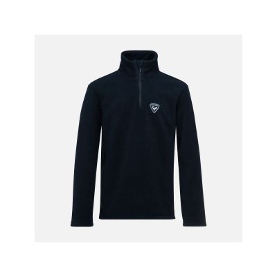 5. Rossignol Fleece-Sweatshirt für Jungen mit 1/2-Reißverschluss