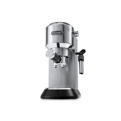 DeLonghi Dedica Style EC 685.M Siebträger-Kaffeemaschine (1350W; silberfarben)