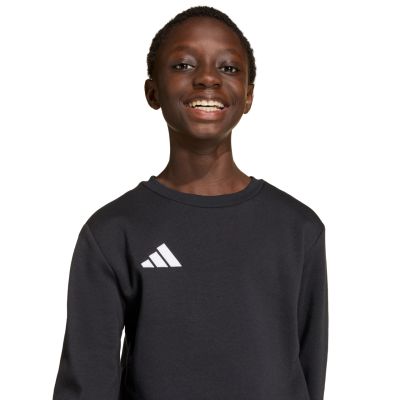 6. adidas Entrada 26 Sweatshirt für Kinder, schwarz, JZ6554