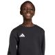 6. adidas Entrada 26 Sweatshirt für Kinder, schwarz, JZ6554