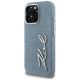 2. Karl Lagerfeld FW Jeans Signature Logo iPhone 16 Pro Hülle - Blau