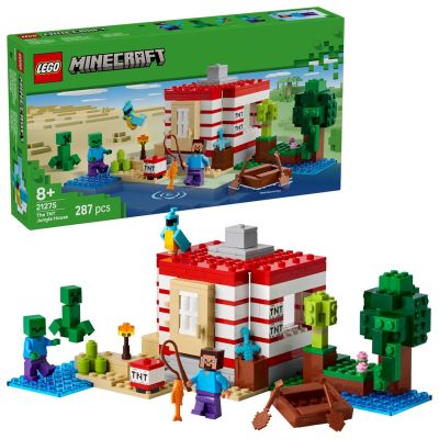 23. LEGO Minecraft 21275 TNT Dschungelhaus