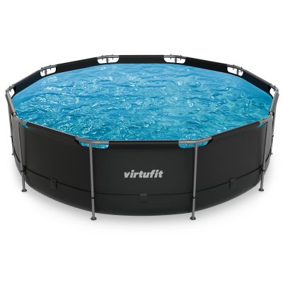 14. VIRTUFIT RUNDER POOL 366 CM MIT FILTERPUMPE