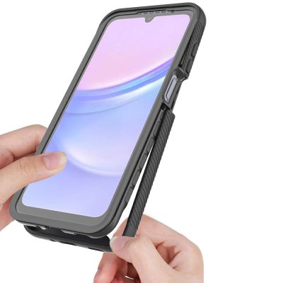 2. Tech-Protect Defense360 Hülle für Samsung Galaxy A16 4G / 5G - Schwarz