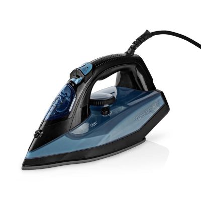 5. Nedis IRON2000 Trockenbügeleisen mit Keramikplatte, 2600 W, Blau