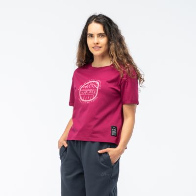 12. Damen-Kurzarmshirt EVILLA WO'S