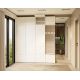 9. GARDEROBE HAGA IV 3SZ1W WEISS