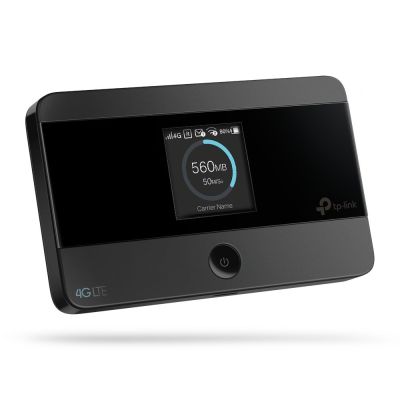 7. TP-LINK M7350 Mobiler Router (4G, LTE; schwarz)