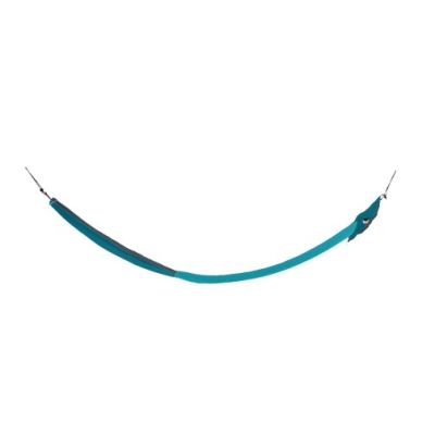 2. Ticket To The Moon TMK1503 Hängematte, 1 Person, Nylon, Farbe: Aqua, Grau