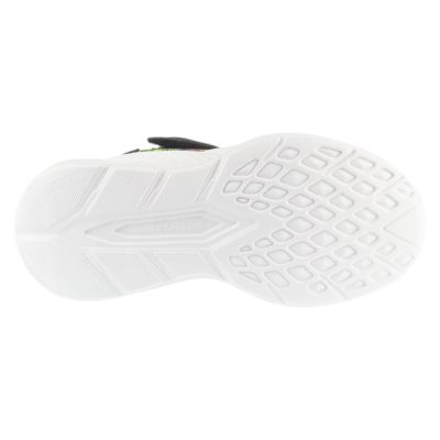 4. Skechers Meteor-Lights – Krendox 401490LC-GYBK Grau 30
