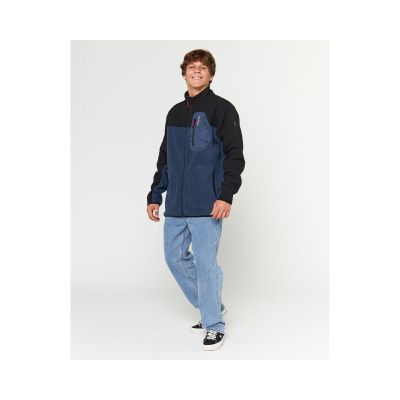 4. RIP CURL ANTI SERIES SEARCH ZIP CREW Sweatshirt, marineblau