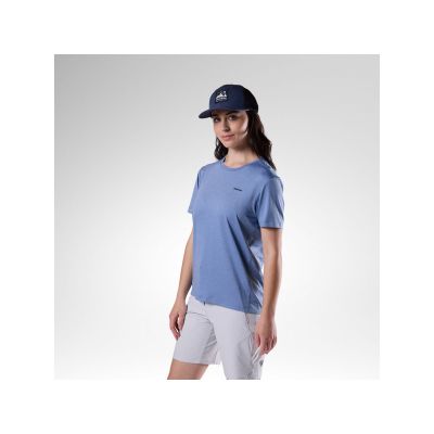 4. ROSSIGNOL Damen-Sport-T-Shirt mit Grafikprint, Lila