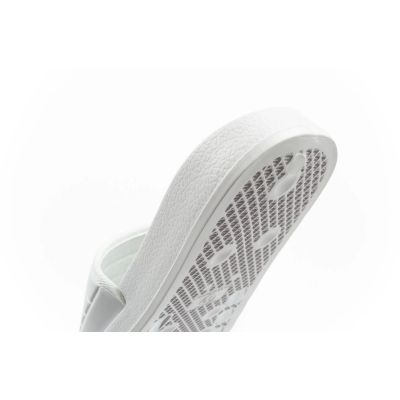 7. O'Neill Damen-Sportpantoffeln Kelso Slider, bequeme Hausschuhe, weiß