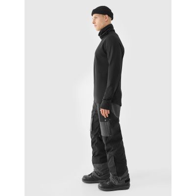 5. Herren-Snowboardhose 4F 10000 Membran 4FWAW24TFTRM619-20S