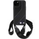 8. BMW M Edition Carbon Stripe & Strap Hülle für iPhone 15 / 14 / 13 – Schwarz