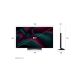 4. LG OLED55C51LA OLED EVO 55'' 4K Ultra HD 120 Hz Fernseher WebOS Dolby Digital Schwarz