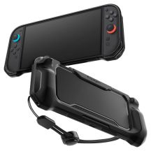 Spigen Rugged Armor Case für Nintendo Switch 2 - Mattschwarz