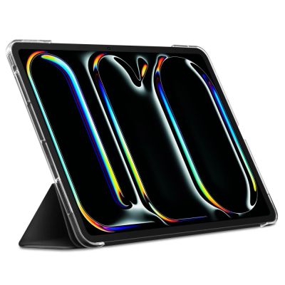 2. Spigen Liquid Air Folio Hülle für iPad Pro 13" 7/8/2024-2025 - Schwarz