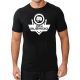 2. CLASSIC BRAND WEISSES T-Shirt BAUMWOLLE T-SHIRT DBX BUSHIDO KT10-M