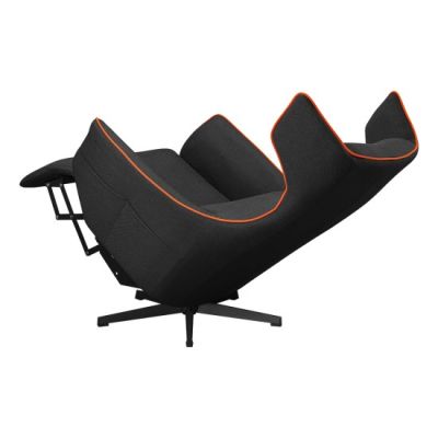 9. COUGAR CGR-MGS-ORB Gaming-Sofa mit gepolstertem Sitz, Schwarz