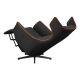 9. COUGAR CGR-MGS-ORB Gaming-Sofa mit gepolstertem Sitz, Schwarz