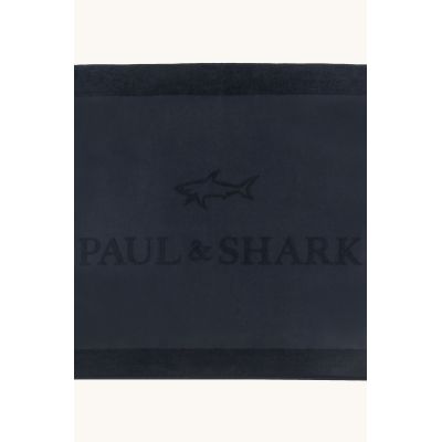 Paul&Shark Strandtuch in Marineblau 25417071-13 – luxuriös, groß