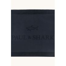 Paul&Shark Strandtuch in Marineblau 25417071-13 – luxuriös, groß