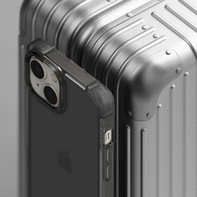 4. Ringke Fusion Bumper Case für iPhone 14 Plus grau